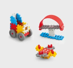 Marioinex Klocki waffle MINI konstruktor chłopiec 35 szt.