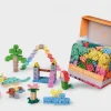 Marioinex Klocki waffle MINI pastel 300 szt.