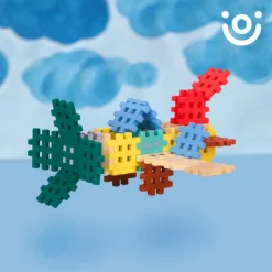 Marioinex Klocki waffle MINI pastel 300 szt.