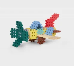 Marioinex Klocki waffle MINI pastel 140 szt.