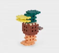 Marioinex Klocki waffle MINI pastel 35 szt.