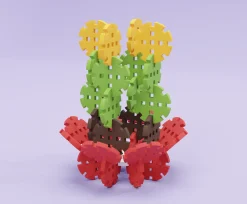 Marioinex Koła konstrukcyjne MINI Waffle 200 el.