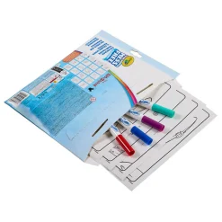 Crayola Kolorowanka dla dzieci i 4 niebrudzące magiczne flamastry Color Wonder Mess Free Lilo i Stitch 3+