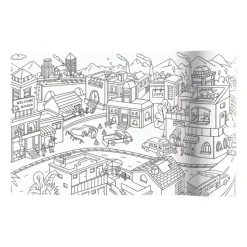 Mideer Kolorowanka w rolce – Dżungla, 10m