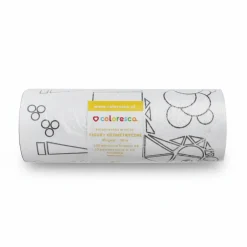Coloresca Kolorowanka w rolce Figury Geometryczne 30m