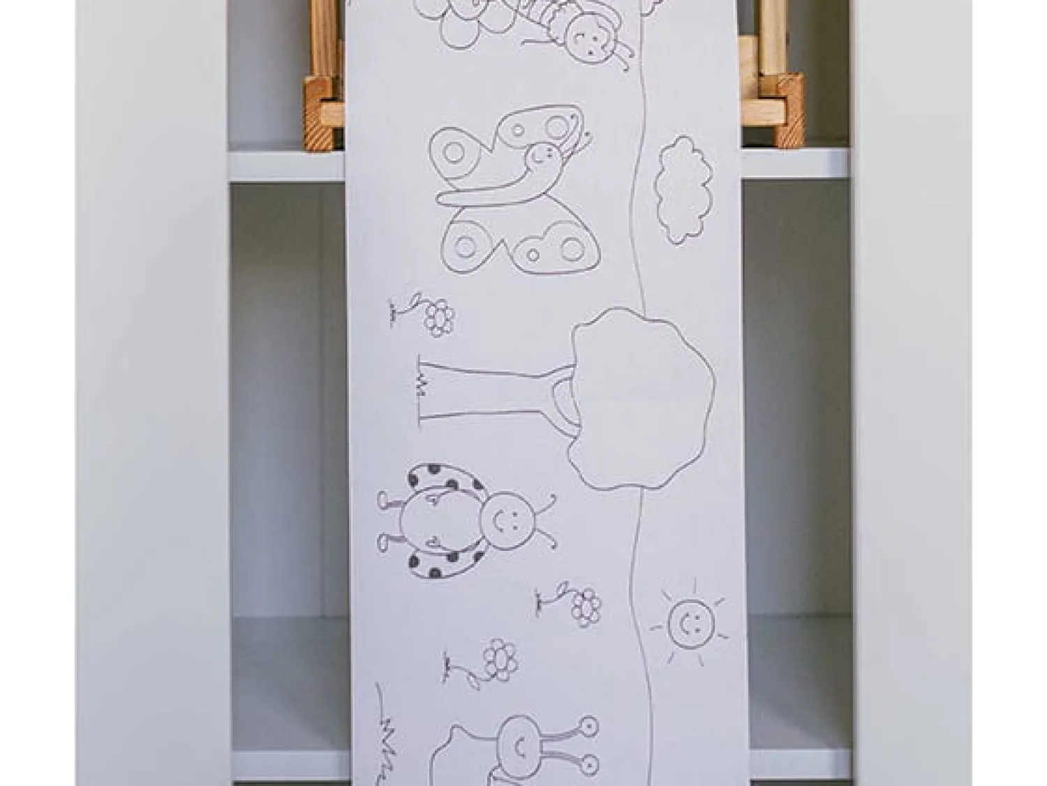Coloresca Kolorowanka w rolce Zwierzęta 30m