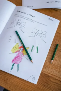 Pan Tabletka “Kolorowe ziółka” – książeczka edukacyjna dla dzieci