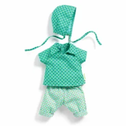 Djeco Komplet ubrań 3 elementy PETIT PAN & POMEA IV