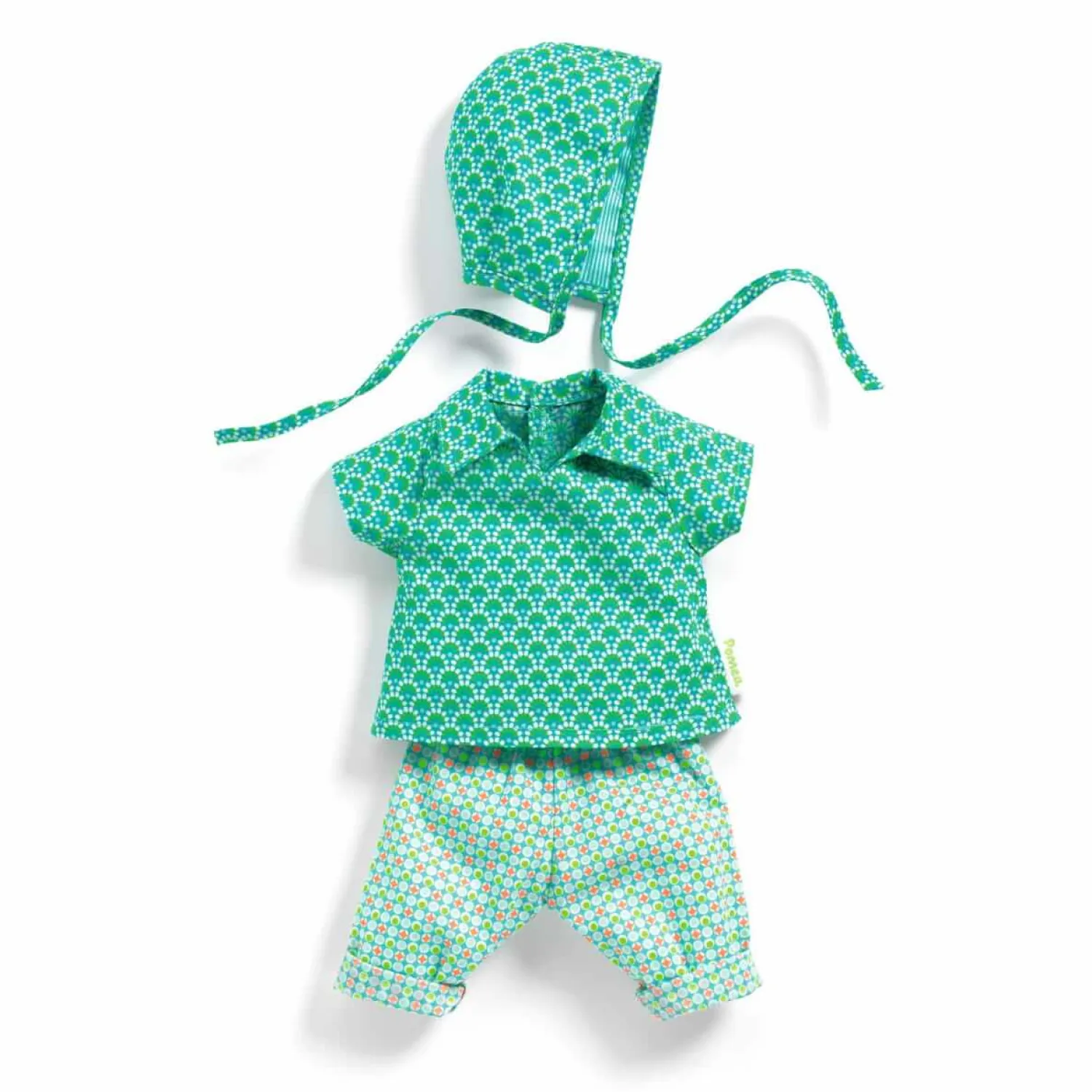 Djeco Komplet ubrań 3 elementy PETIT PAN & POMEA IV