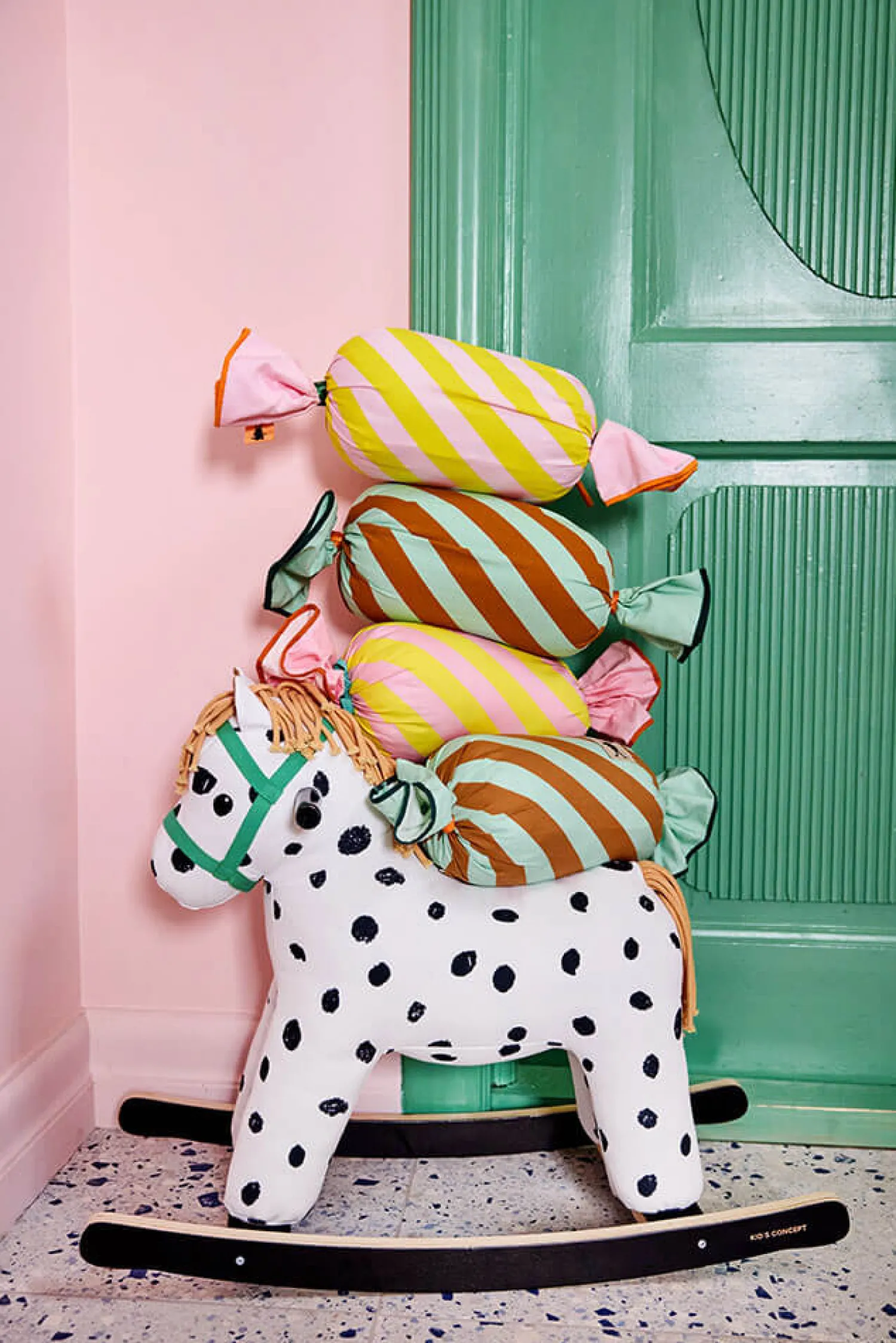 Kids Concept Koń na biegunach PIPPI