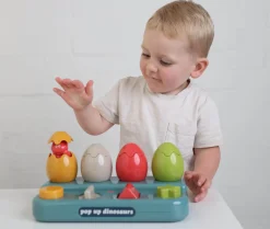 TOLO Bio Konsola Pop Up Dinozaury 12m+