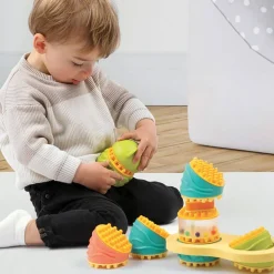 LUDI Konstrukcyjny zestaw sensoryczny „Pikotonki”