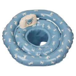 Vanilla Copenhagen Koło do pływania Baby Blue Craby z siedziskiem