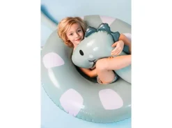 The Swim Essentials Koło do pływania 95 cm Dreamscape Green Dino