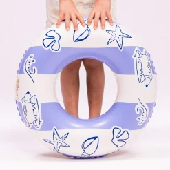 The Swim Essentials Koło do pływania dla dzieci Ø55 cm - Blue, Surfer