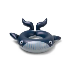 The Swim Essentials Koło do pływania dla dzieci Ø 55 cm - Whale, Walter Whale