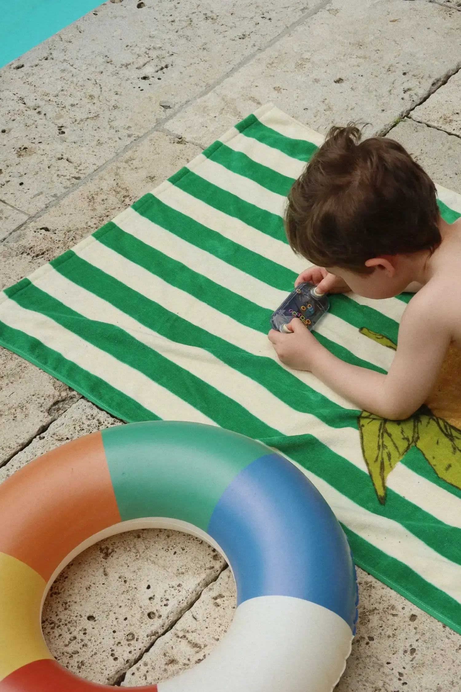 Konges slojd Koło do pływania Junior - multi