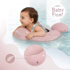 SIPO Koło treningowe do nauki pływania 6-36m (11-18 kg) - różowe