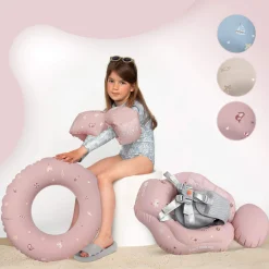 SIPO Koło treningowe do nauki pływania 6-36m (11-18 kg) - różowe