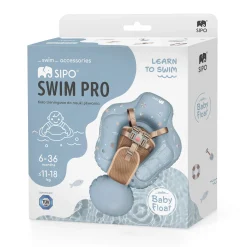 SIPO Koło treningowe do nauki pływania 6-36m (11-18 kg) - niebieskie