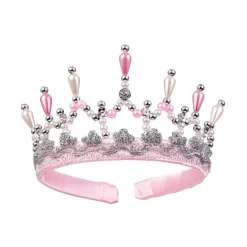 Souza! Korona tiara perłowo-różowa Mary