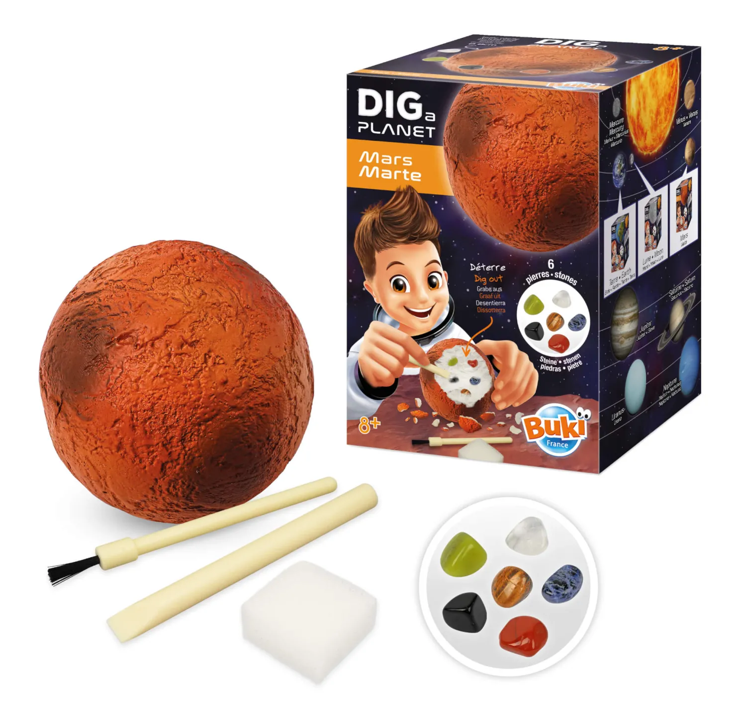 Buki Kosmiczne wykopaliska - MARS