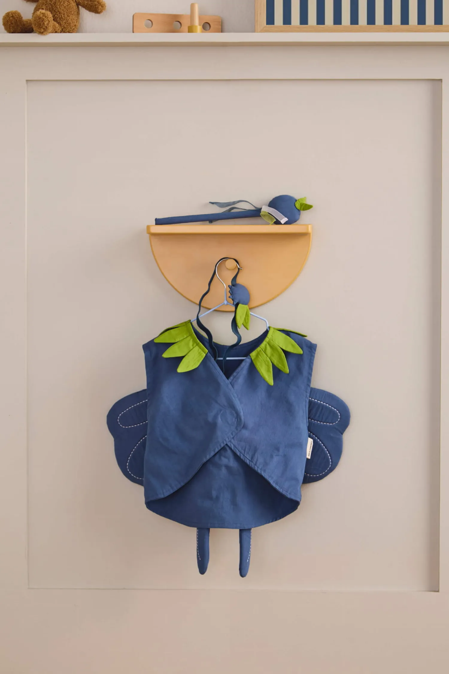 Kids Concept Kostium jagodowej wróżki