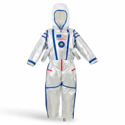 Souza! Kostium kombinezon astronauty srebrny