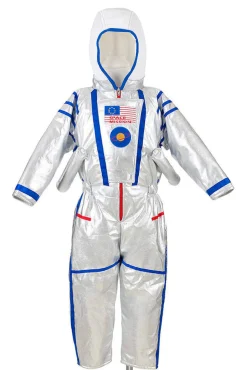 Souza! Kostium kombinezon astronauty srebrny