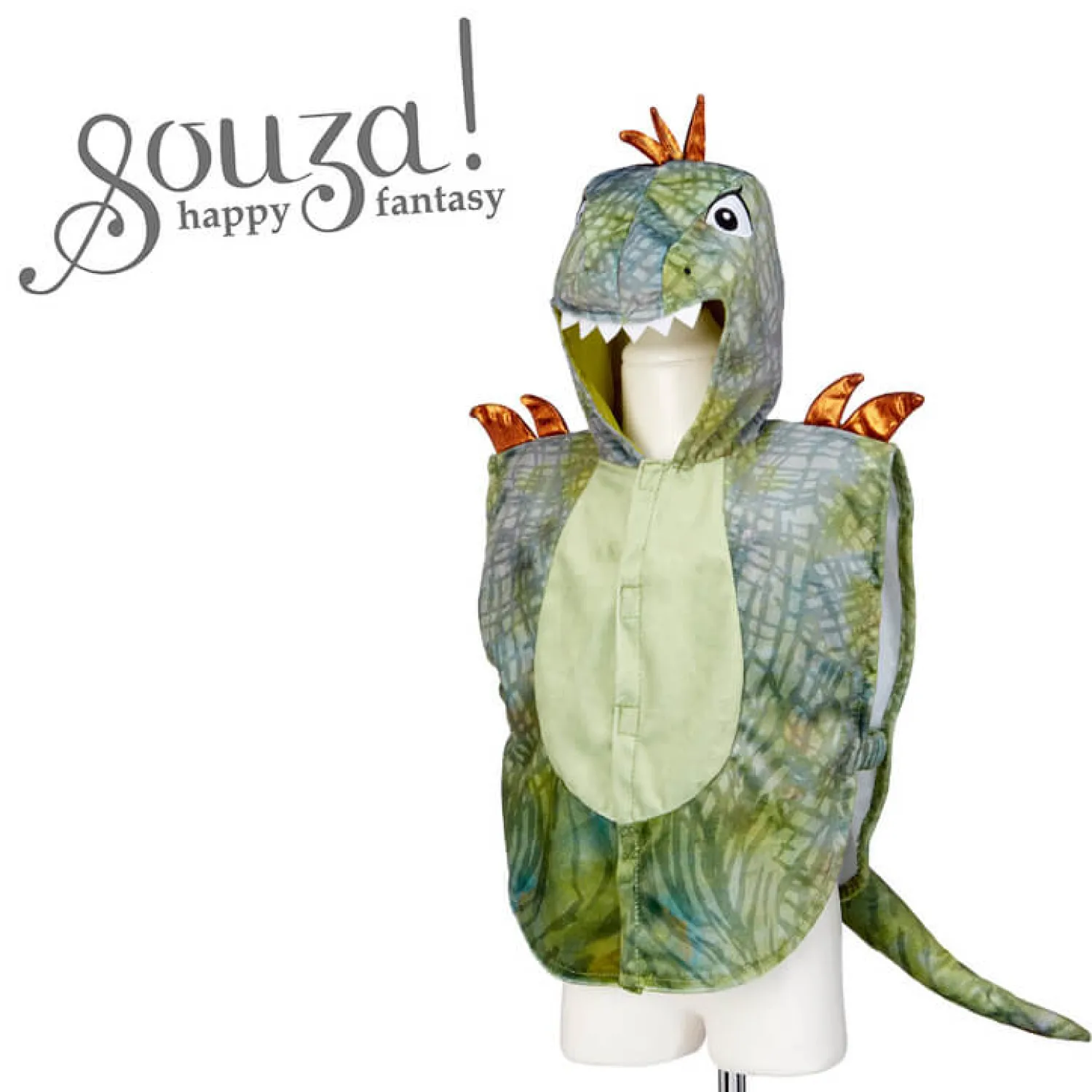 Souza! Kostium narzutka T-Rex, 2lata