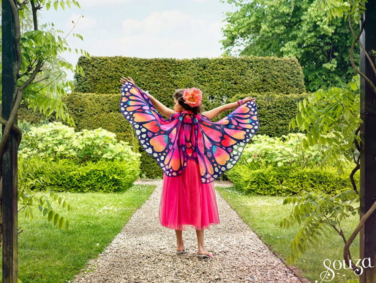 Souza! Kostium sukienka motyl Papillon