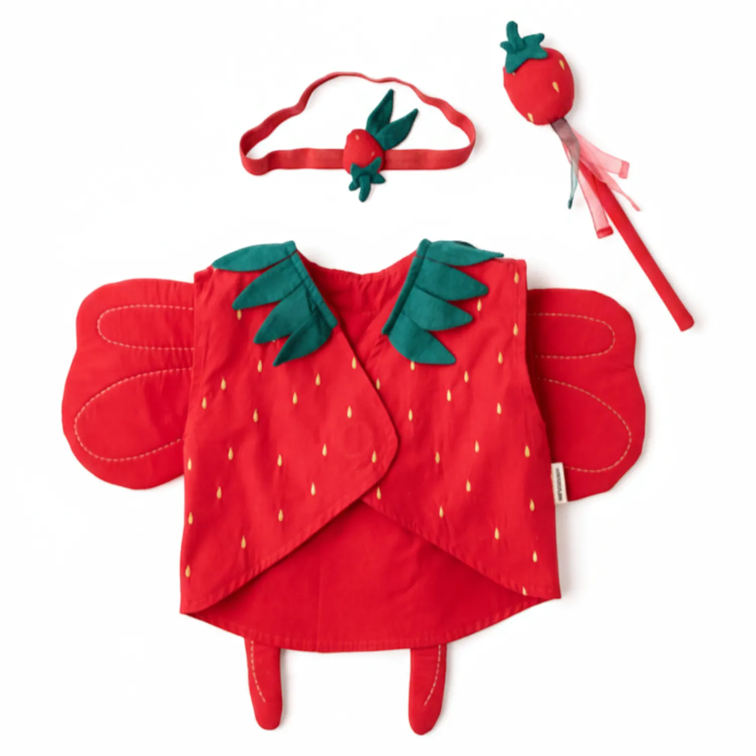 Kids Concept Kostium truskawkowej wróżki