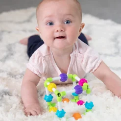 Fat Brain Toys Kostka manipulacyjna - sześcianik Quubi