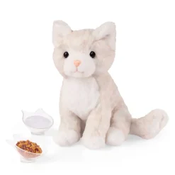 OurGeneration Kotek z domkiem-drapakiem i akcesoriami - Purrfect Retreat