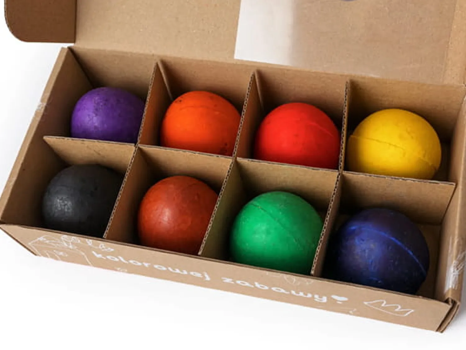 Coloresca Kredki Malucha 8 kolorów, 1+