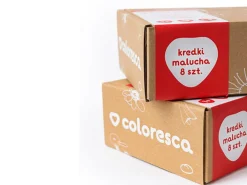 Coloresca Kredki Malucha 8 kolorów, 1+