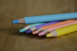 Apli Kids Kredki ołówkowe Jumbo - pastel