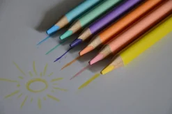 Apli Kids Kredki ołówkowe Jumbo - pastel