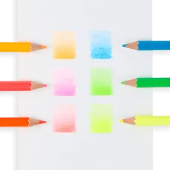 Ooly Kredki Ołówkowe Neonowe Grube - Jumbo Brights