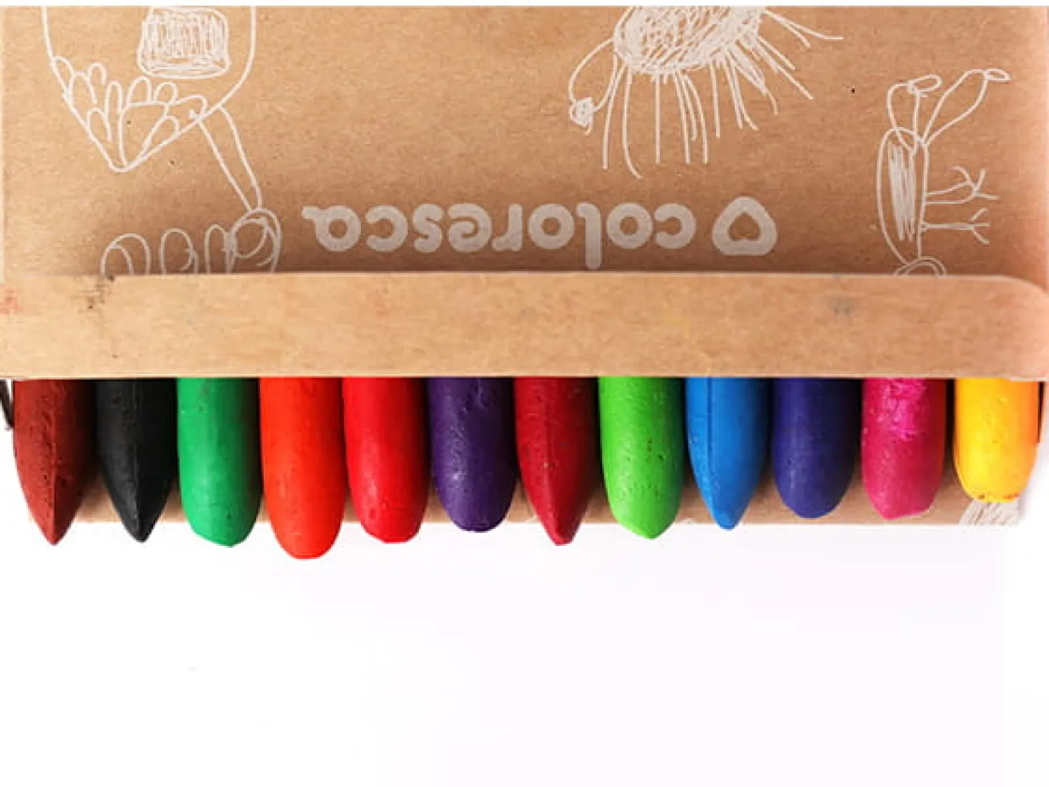 Coloresca Kredki Starszaka 12 kolorów, 3+