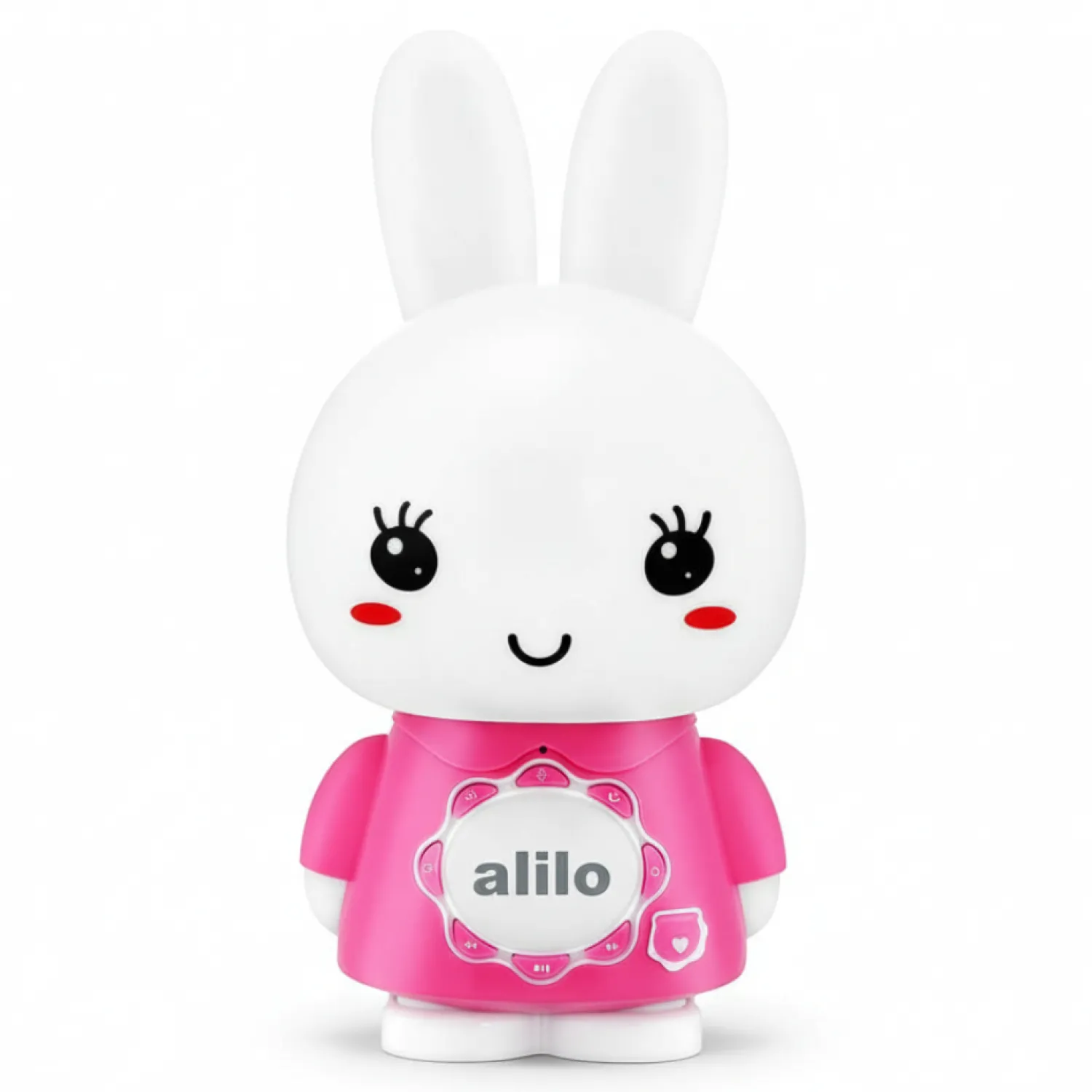 Alilo Króliczek Big Bunny - różowy