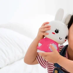 Alilo Króliczek Big Bunny - różowy