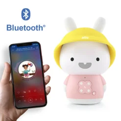Alilo Króliczek Baby Bunny G9S+ - różowy