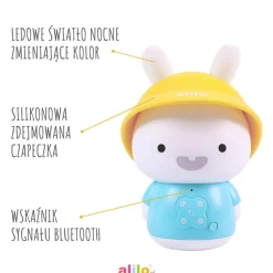 Alilo Króliczek Baby Bunny G9S+ - różowy