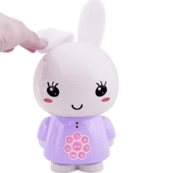 Dzieci Alilo Króliczek Honey Bunny - fioletowy
