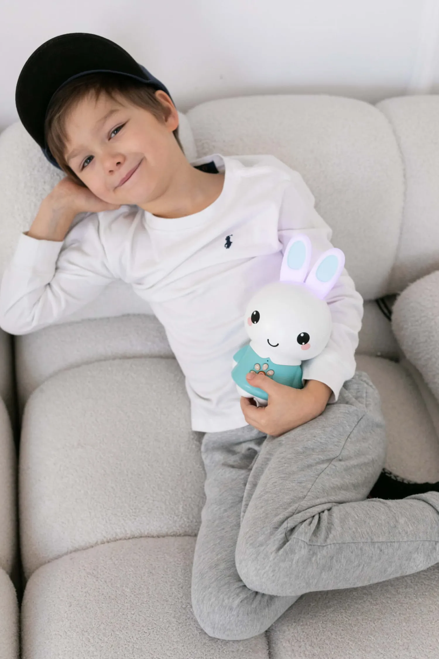 Alilo Króliczek Honey Bunny G6PRO - pudrowy róż