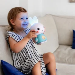 Dzieci Alilo Króliczek Honey Bunny - jasny niebieski
