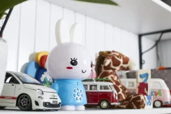 Alilo Króliczek Honey Bunny - niebieski