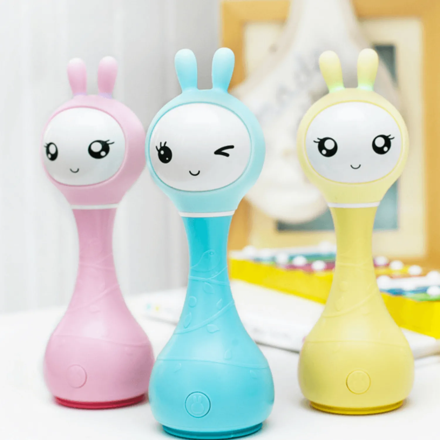 Alilo Króliczek Smarty Bunny różowy