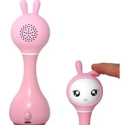 Alilo Króliczek Smarty Bunny różowy